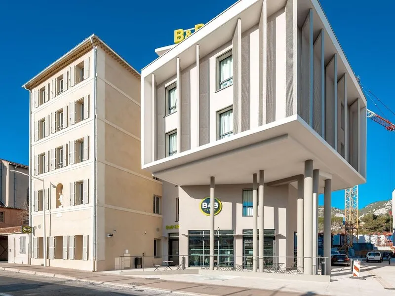 B&B HOTEL Toulon Centre Gare · Anbieterbild von TUI