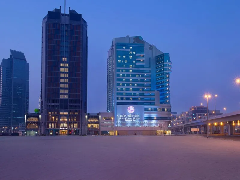 Gulf Court Hotel Business Bay · Anbieterbild von TUI