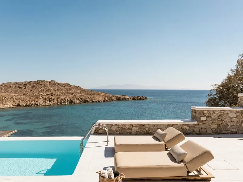 Casa Del Mar Mykonos Seaside Resort · Anbieterbild von TUI