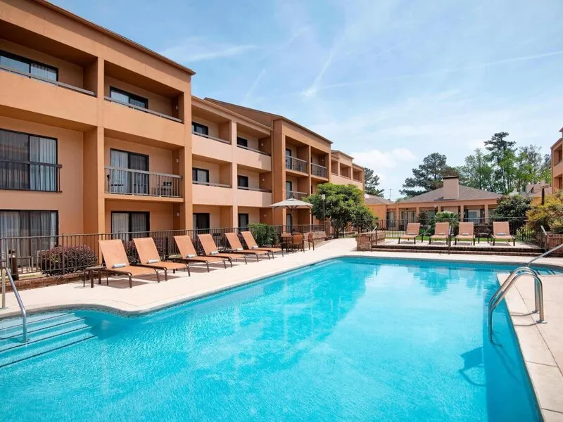 Courtyard Savannah Midtown · Anbieterbild von TUI