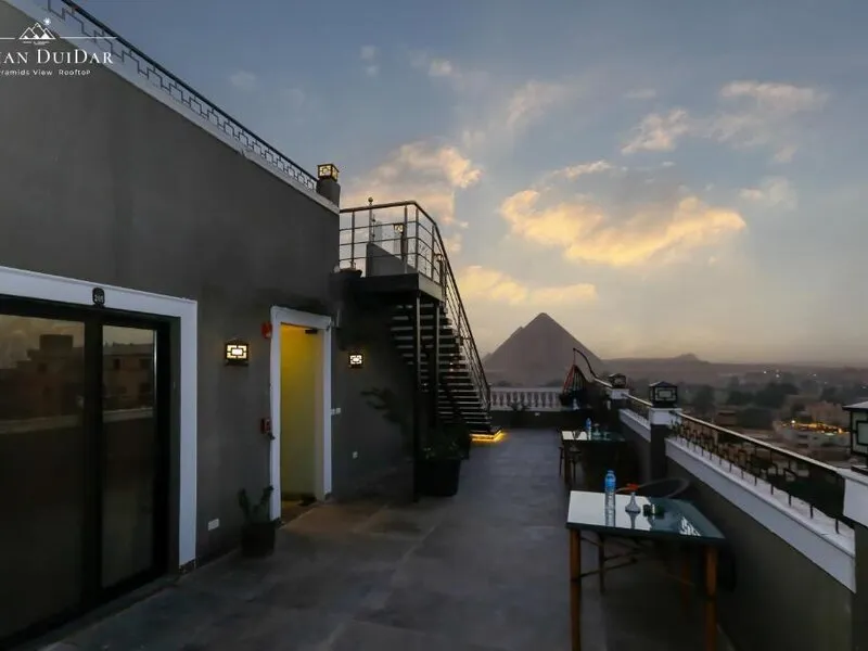 Khan Duidar Inn - Pyramids View Rooftop · Anbieterbild von TUI