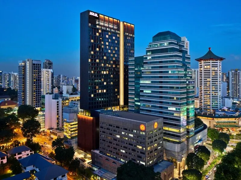 YOTEL Singapore · Anbieterbild von TUI