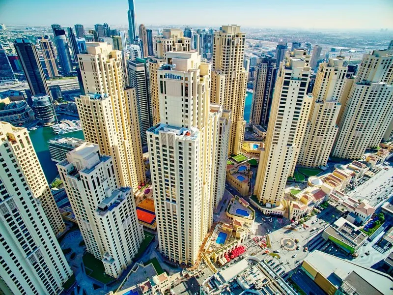 Hilton Dubai The Walk · Anbieterbild von TUI