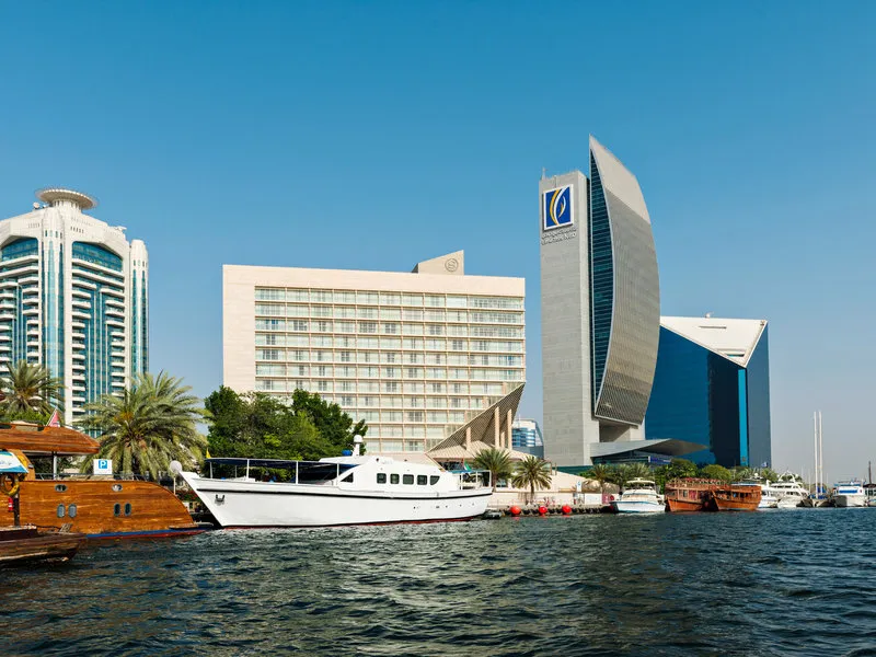 Sheraton Dubai Creek Hotel and Towers · Anbieterbild von TUI