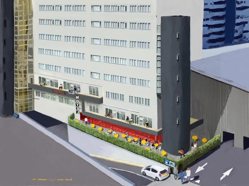Hotel Not Hotel Rotterdam · Anbieterbild von TUI