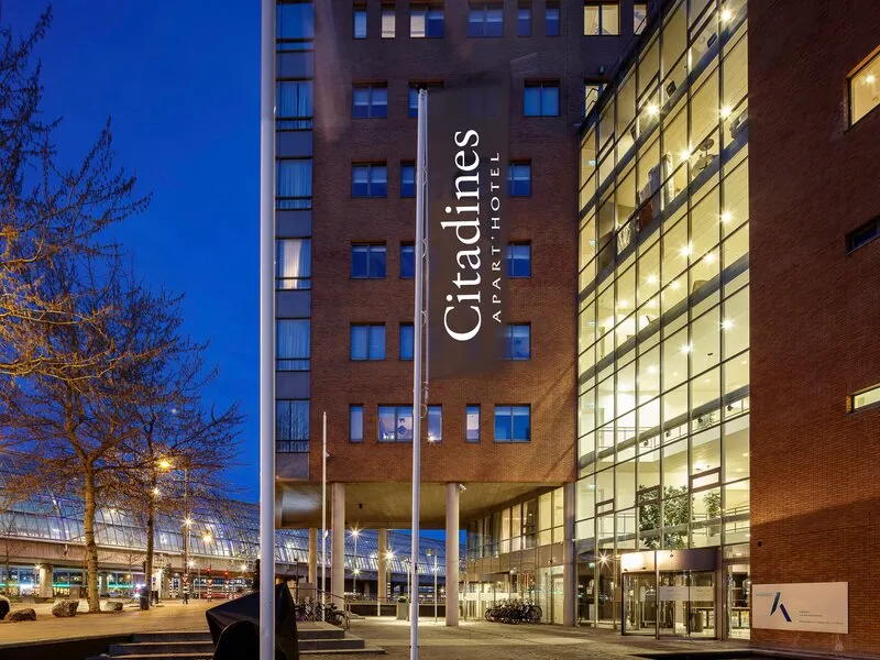 Citadines Sloterdijk Station Amsterdam · Anbieterbild von TUI