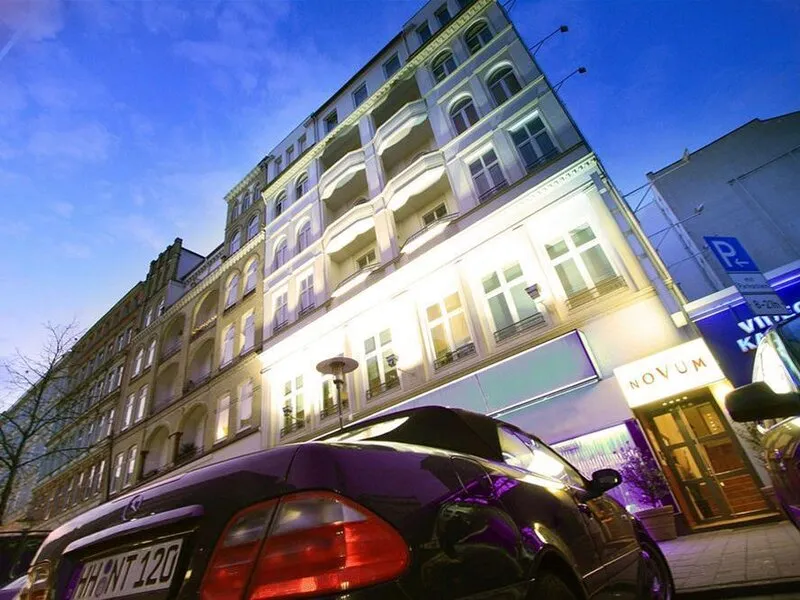 Novum Hotel Hamburg · Anbieterbild von TUI