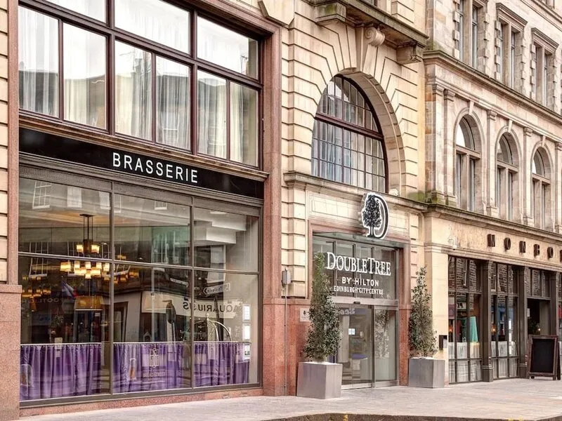 DoubleTree by Hilton Edinburgh City Centre · Anbieterbild von TUI