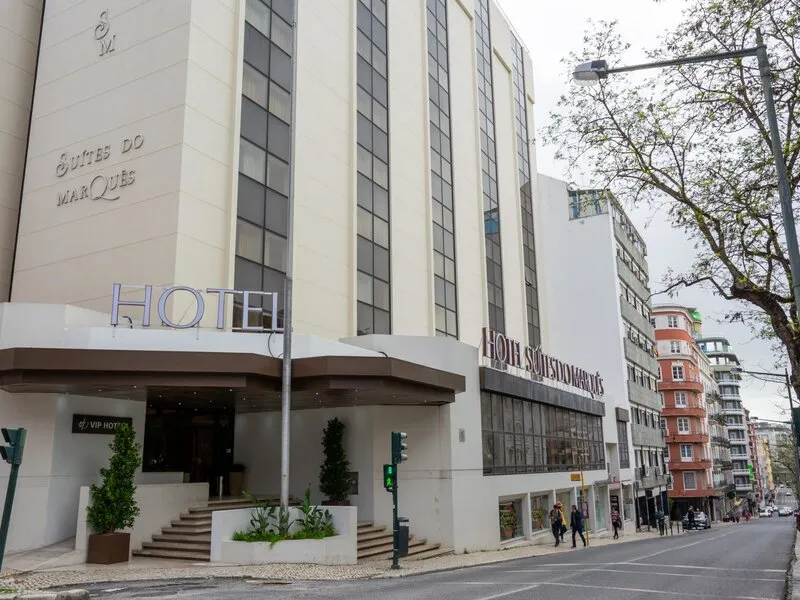 VIP Executive Suítes do Marquês Hotel · Anbieterbild von TUI