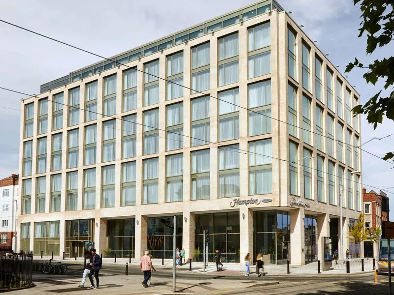 Hampton by Hilton Dublin City Centre · Anbieterbild von TUI
