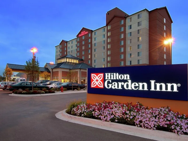 Hilton Garden Inn Chicago OHare Airport · Anbieterbild von TUI