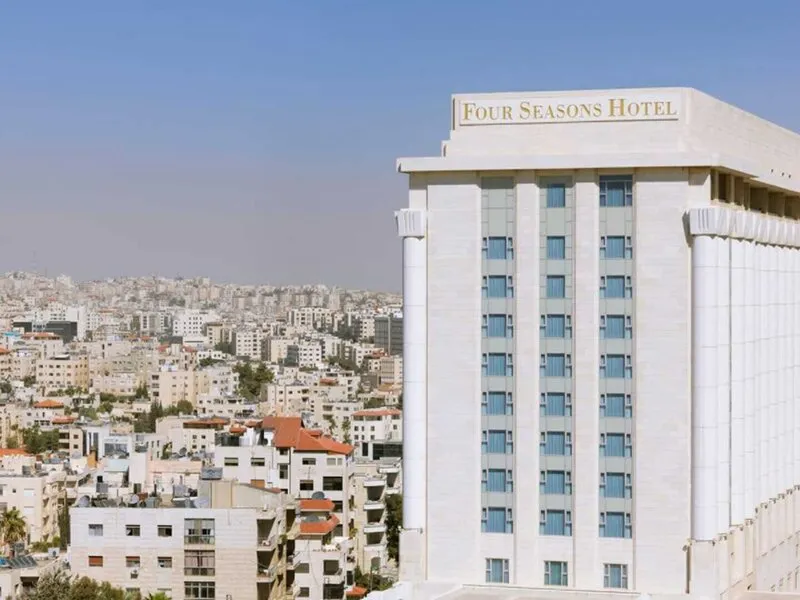 Four Seasons Hotel Amman · Anbieterbild von TUI