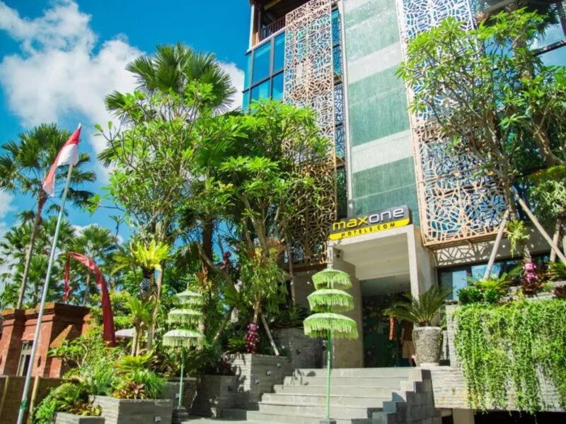 Maxonehotels.com At Ubud · Anbieterbild von TUI