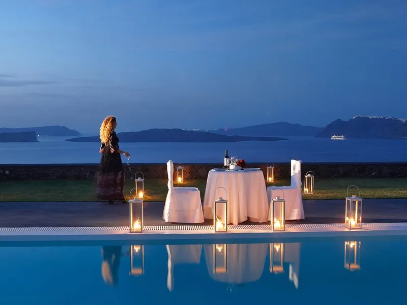 Santorini Princess Presidential Suites · Anbieterbild von TUI