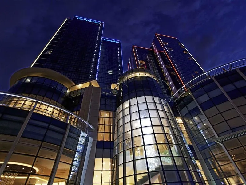 Novotel Abu Dhabi Gate · Anbieterbild von TUI