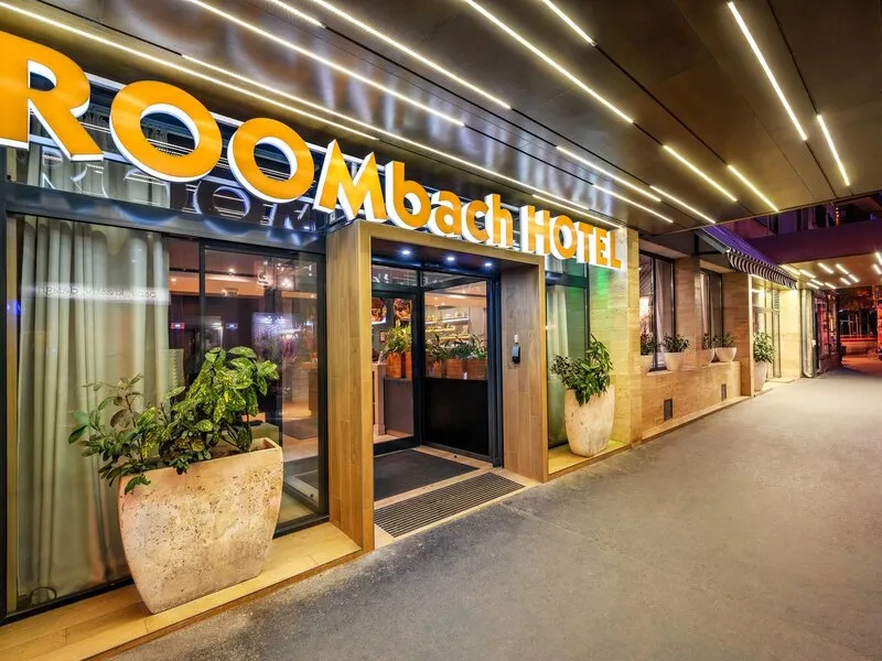 Roombach Hotel Budapest Center · Anbieterbild von TUI