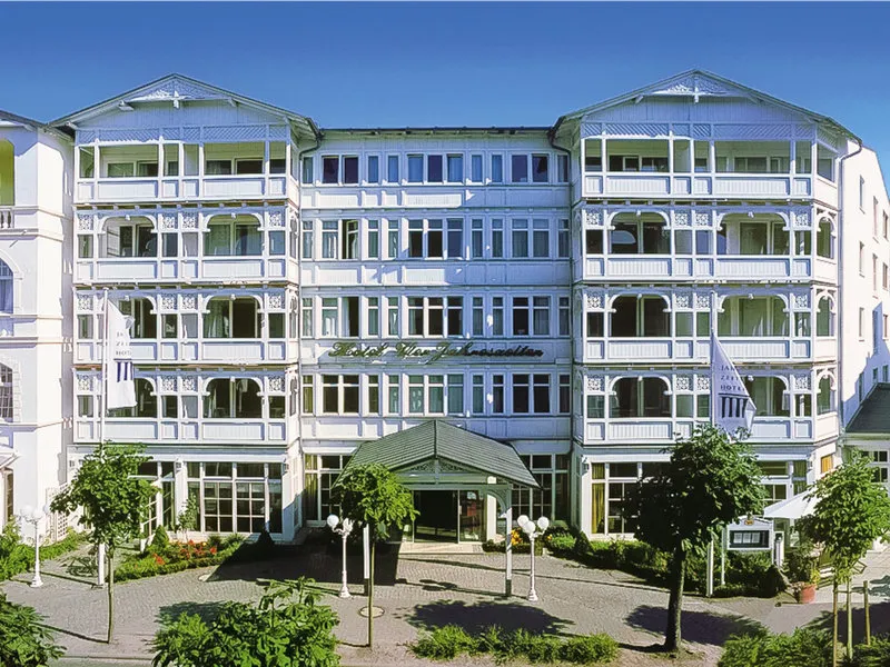 Hotel Vier Jahreszeiten Binz · Anbieterbild von TUI