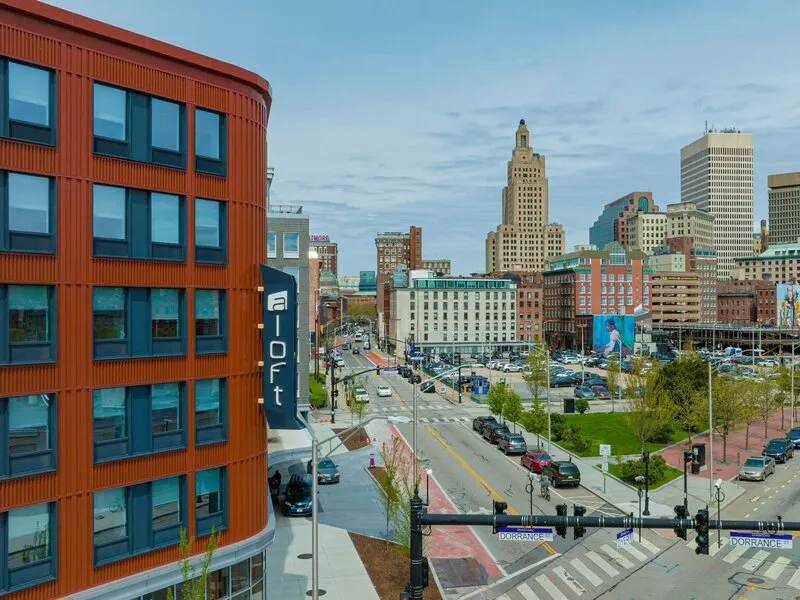 Aloft Providence Downtown · Anbieterbild von TUI