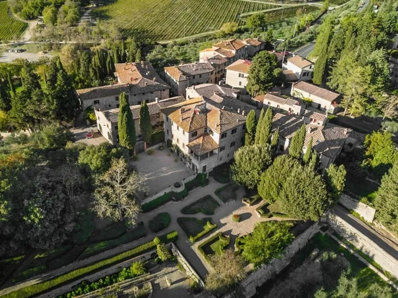 Castello Di Fonterutoli · Anbieterbild von TUI