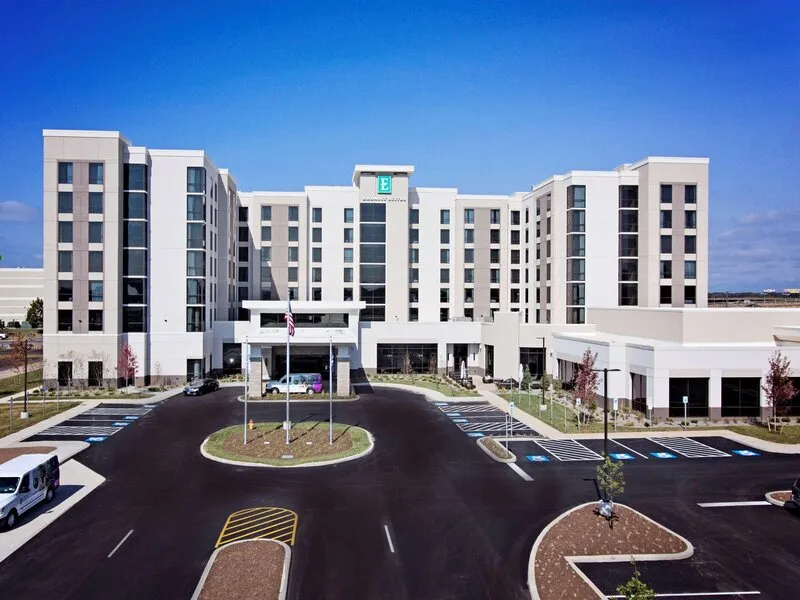 Embassy Suites by Hilton Syracuse Destiny USA · Anbieterbild von TUI