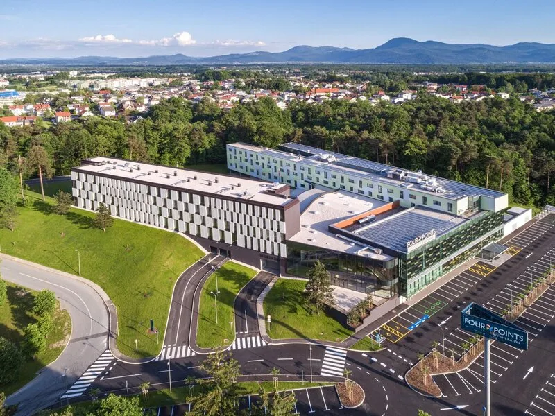 FourPoints by Sheraton Ljubljana Mons · Anbieterbild von TUI