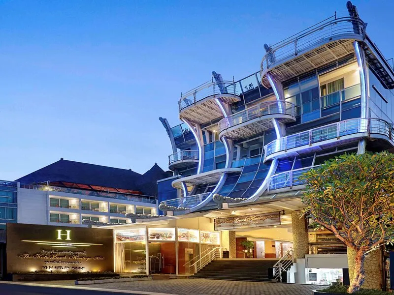 The Kuta Beach Heritage Hotel - Managed by Accor · Anbieterbild von TUI