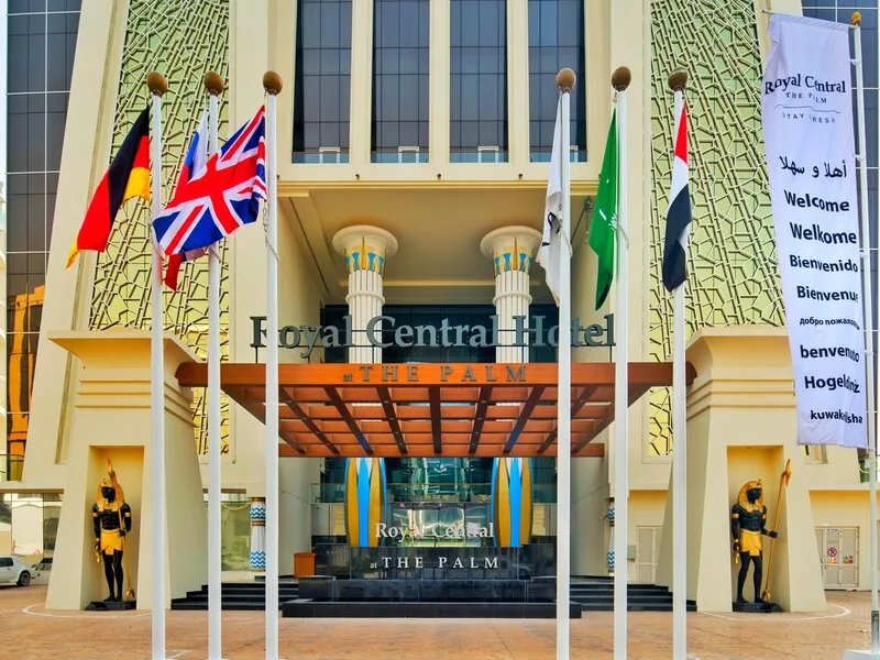 Royal Central Hotel - The Palm · Anbieterbild von TUI