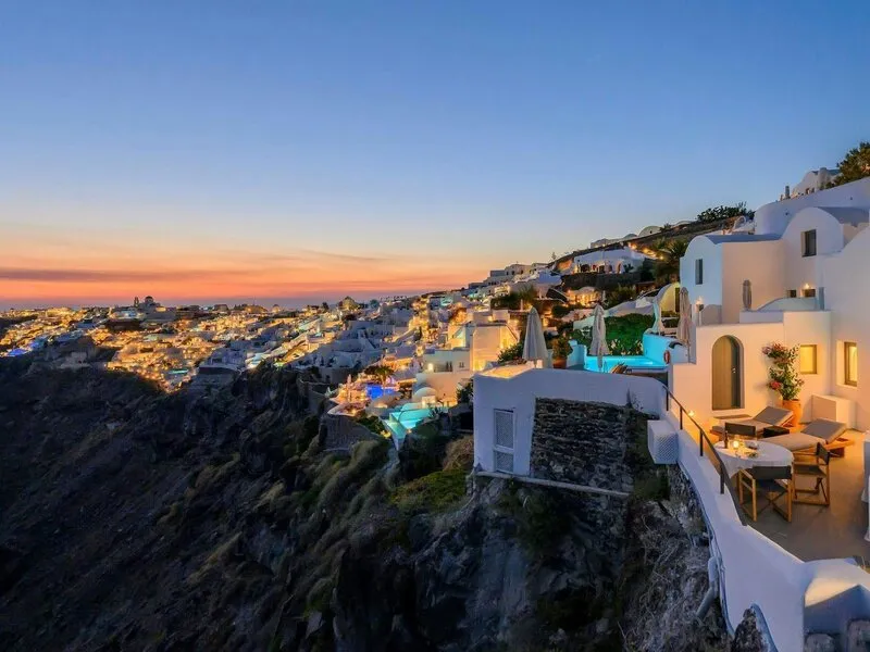 Ikies Santorini Hotel · Anbieterbild von TUI