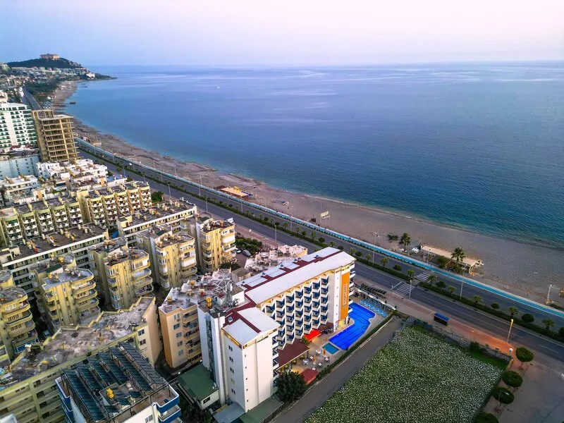 Hotel Galaxy Beach Alanya · Anbieterbild von TUI