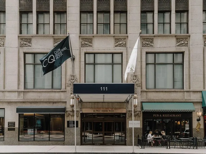 Club Quarters Hotel Chicago Central Loop · Anbieterbild von TUI