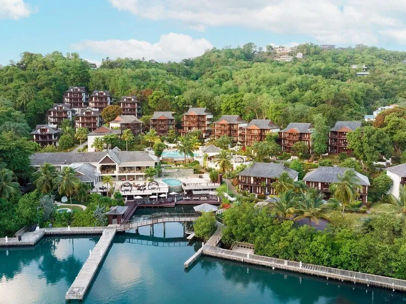 Zoetry Marigot Bay St. Lucia · Anbieterbild von TUI
