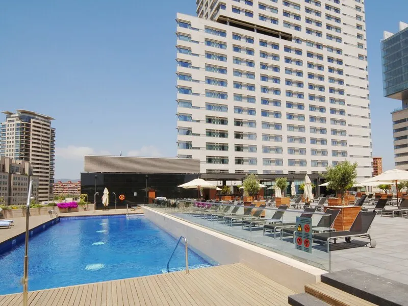 Hilton Diagonal Mar Barcelona · Anbieterbild von TUI