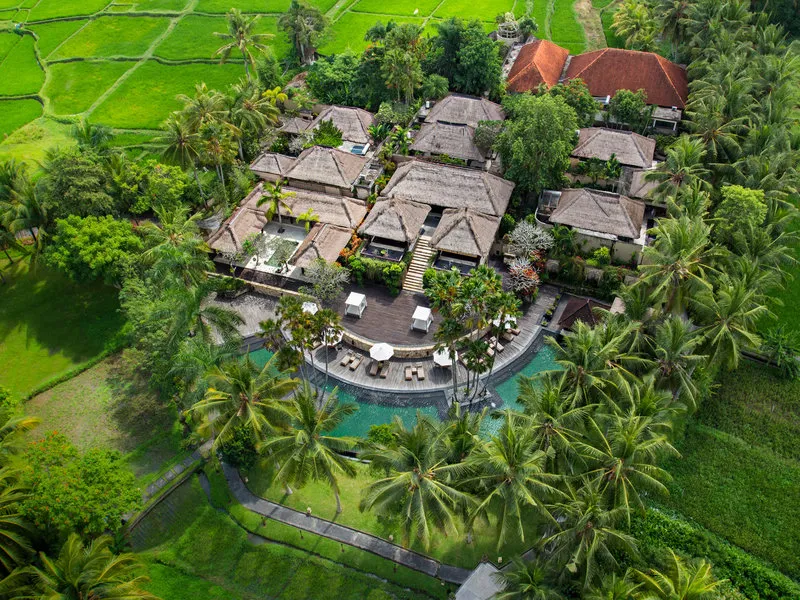 The Ubud Village Resort & Spa · Anbieterbild von TUI