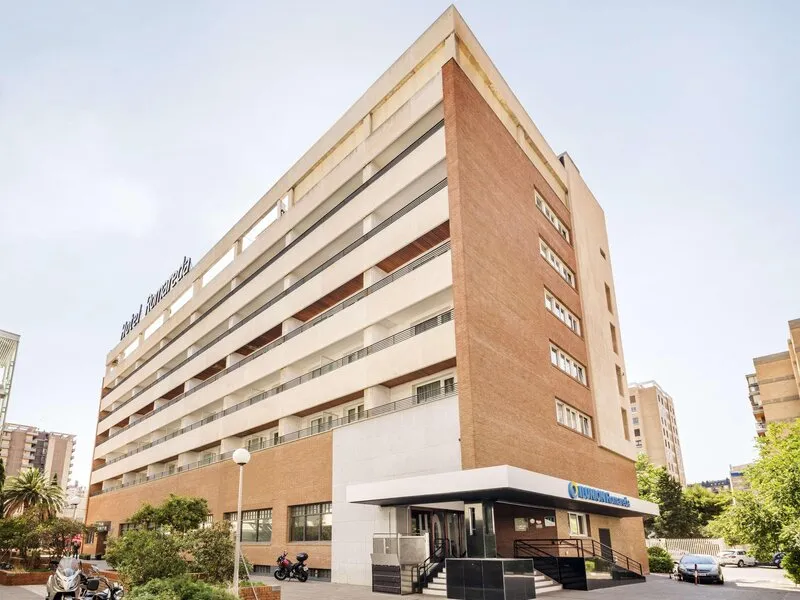 Hotel Ilunion Romareda · Anbieterbild von TUI