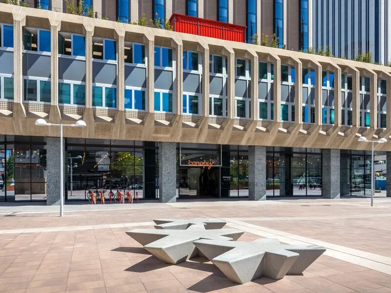 Canopy by Hilton Madrid Castellana · Anbieterbild von TUI