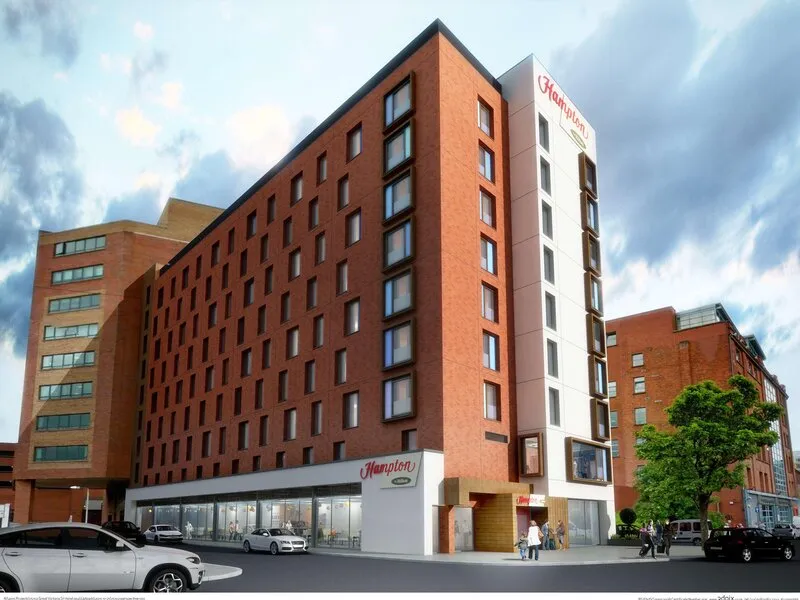 Hampton by Hilton Belfast City Centre · Anbieterbild von TUI