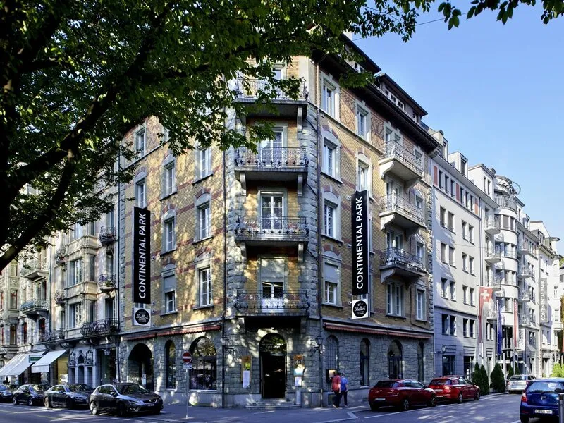 Hotel Continental Park Luzern · Anbieterbild von TUI