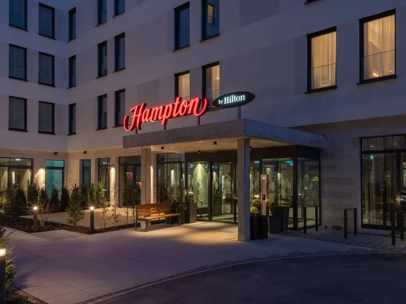 Hampton by Hilton Munich City North · Anbieterbild von TUI