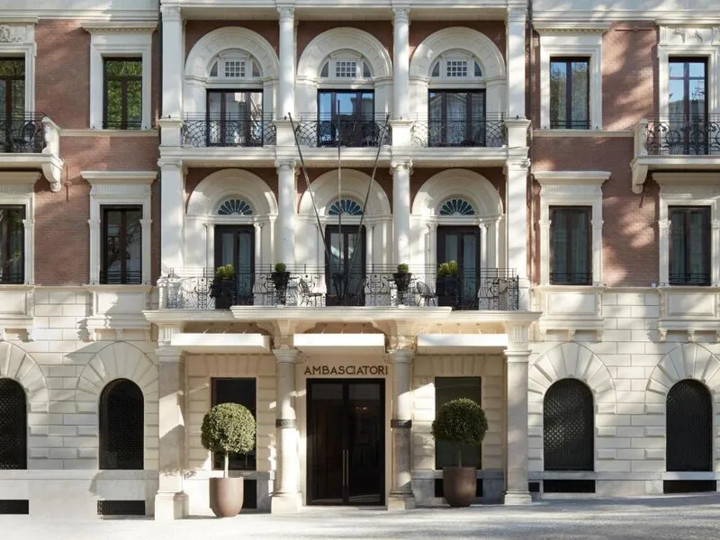 InterContinental Rome Ambasciatori Palace · Anbieterbild von TUI
