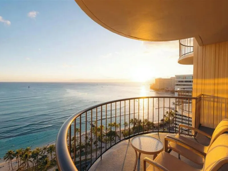 Waikiki Beach Marriott Resort & Spa · Anbieterbild von TUI