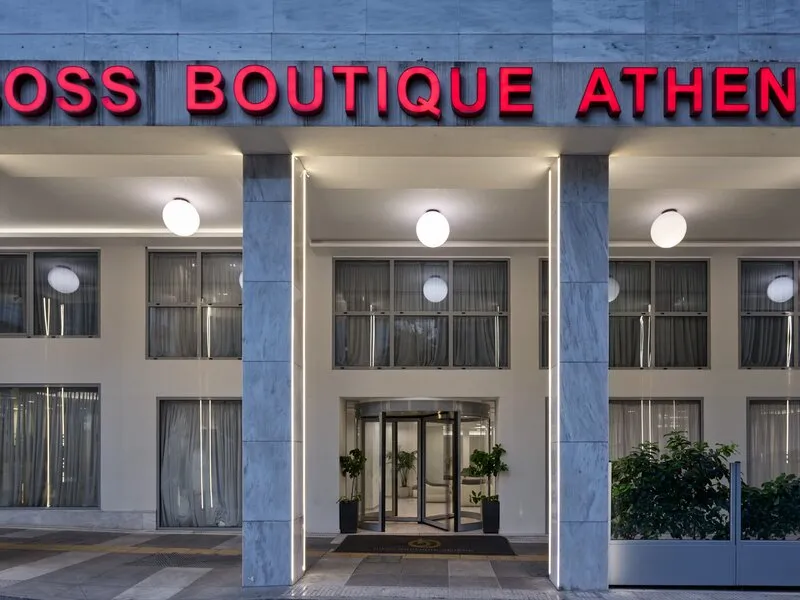 Boss Boutique Athens · Anbieterbild von TUI