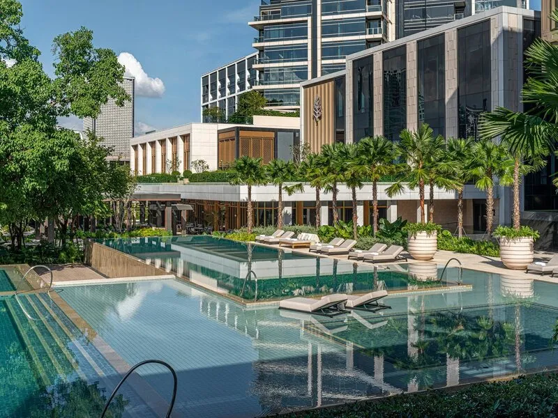 Four Seasons Hotel Bangkok at Chao Phraya River · Anbieterbild von TUI