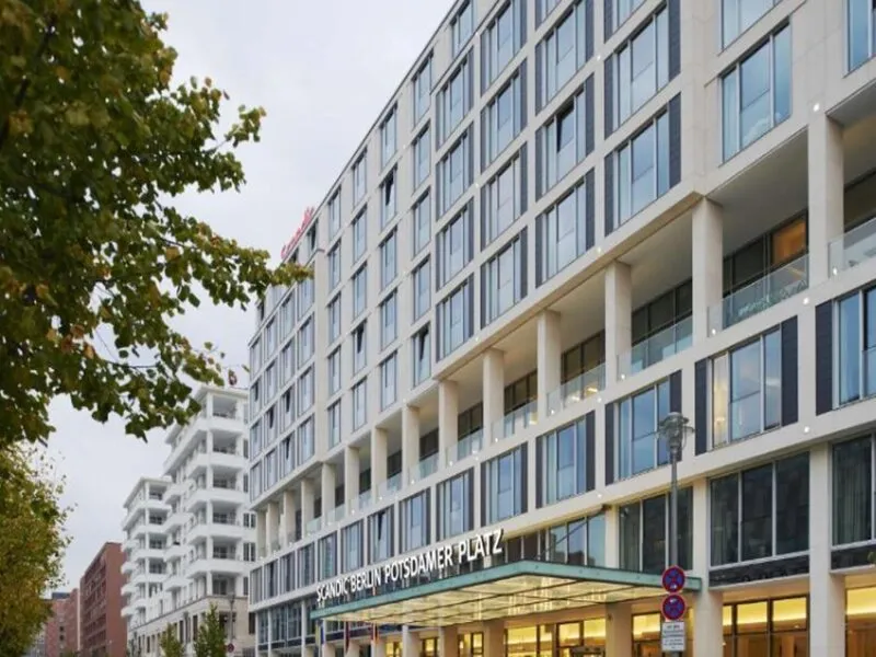 Scandic Berlin Potsdamer Platz · Anbieterbild von TUI
