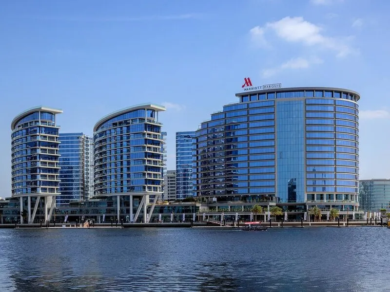 Marriott Marquis Dubai Creek · Anbieterbild von TUI