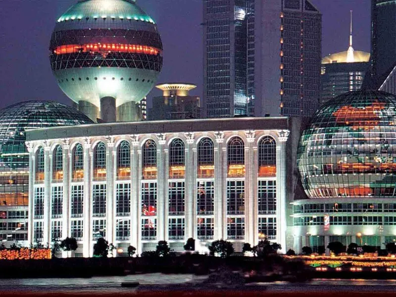 Oriental Riverside Bund View Hotel Shanghai · Anbieterbild von TUI