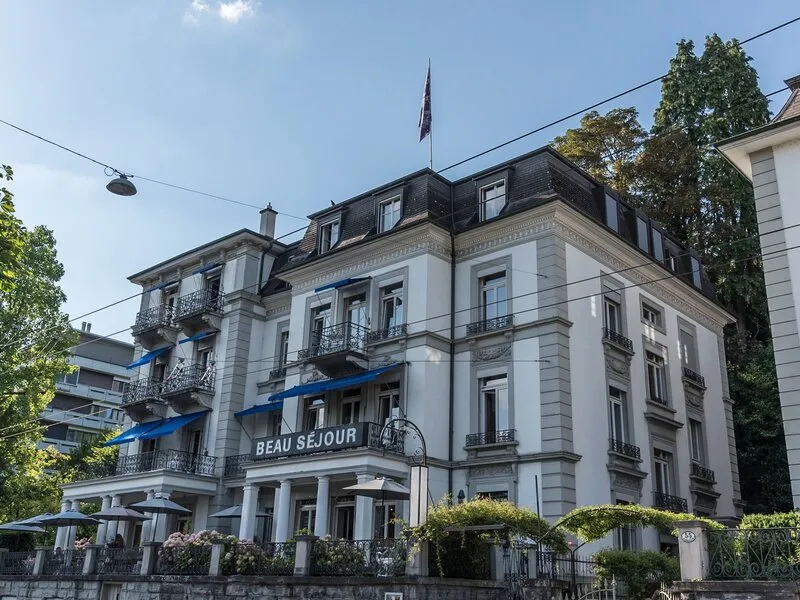 Hotel Beau Séjour au Lac · Anbieterbild von TUI