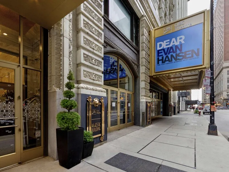 Hampton Inn Majestic Chicago Theatre District · Anbieterbild von TUI