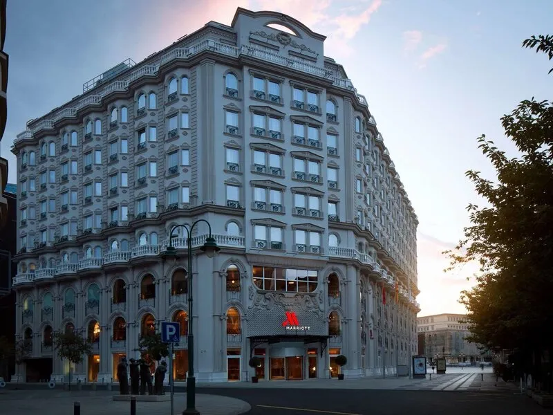 Skopje Marriott Hotel · Anbieterbild von TUI