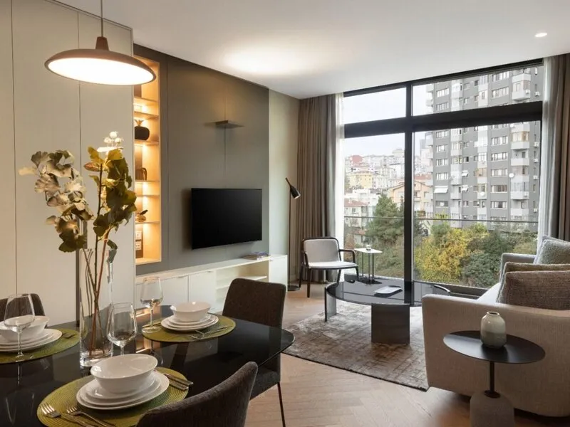 Marriott Executive Apartments Istanbul Fulya · Anbieterbild von TUI
