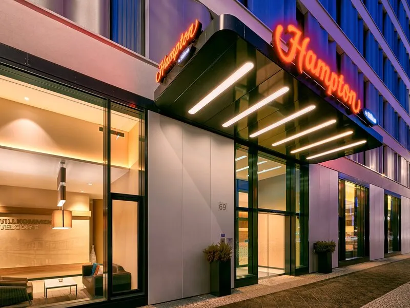 Hampton By Hilton Berlin City Centre Alexanderplatz · Anbieterbild von TUI